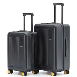 MOKOBARA Set of 2 The Transit Hard Sided Luggage Trolley Bag-53