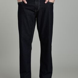 HERE&NOW Men Straight Fit Mid-Rise Clean Look Jeans-picture-43