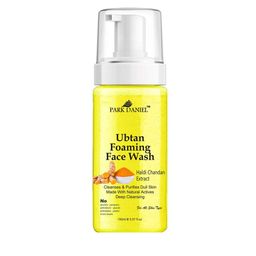Park Daniel Set Of 2 Green Tea & Ubtan Foaming Face Wash - 150 ml Each image 2