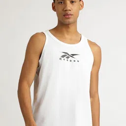 Reebok Men Solid Round Neck T-shirt-image-78