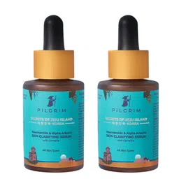 Pilgrim Set of 2 5% Niacinamide Skin Clarifying Face Serum for Clear & Glowing Skin-11