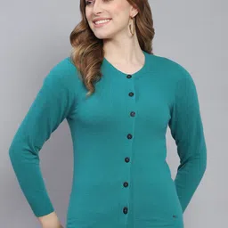 Monte Carlo Women Woollen Cardigan-picture-25