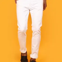 COMFITS Men Classic Straight Fit Low Distress Jeans-picture-6