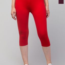 DRAXSTAR Women Pack Of 2 Skinny Fit Capris-15