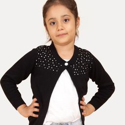 JoE Hazel Girls Embroidered Sweaters with Embroidered Detail-image-75
