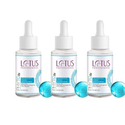 Lotus Professional Set Of 3 PhytoRx Hyaluronic Acid + Vitamin E Booster Serum - 30ml Each-8