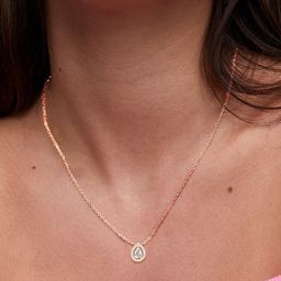 MINUTIAE Brass Rose Gold-Plated Handcrafted Necklace-image-39