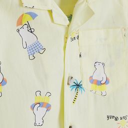 Hopscotch Girls Printed Pure Cotton Clothing Set-picture-20