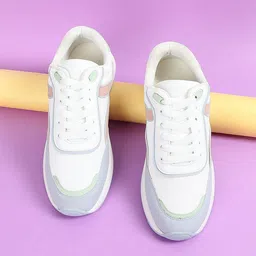 Ginger by Lifestyle Women PU Flatforms-45
