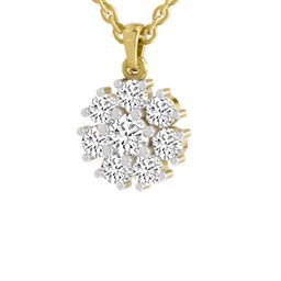 Sparkles Lab Grown Diamond Pendant 14K Gold-picture-23