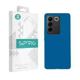 SPRIG Solid Printed Back Case Mobile Accessories-29