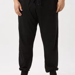 Santonio Men Cotton Mid Rise Track Pants-image-60