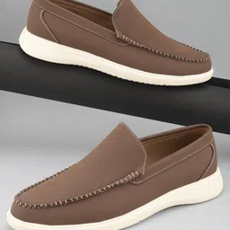 Mast & Harbour Men Light Weight Reguler Loafers-picture-23