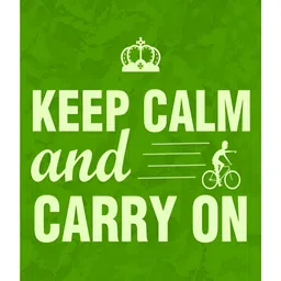 Inephos Green Typography Printed Wall Art-image-26