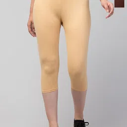 UllasPemium Women Skinny Fit Capris-picture-32