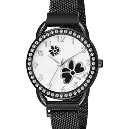 Gopal Shopcart Unisex Bracelet Style Straps Analogue Watch C_23 BLK 315 BLK Dial-10