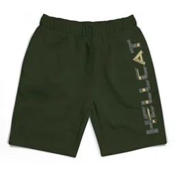 HELLCAT Boys Typography Printed Shorts image 5