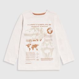 mothercare Boys Typography Printed Applique T-shirt-picture-20