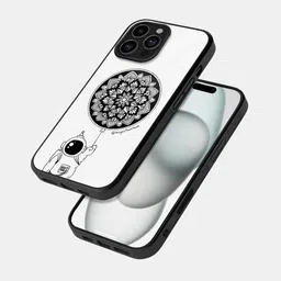 macmerise Quirky Printed iPhone 16 Pro Max Back Case Mobile Accessories-image-6