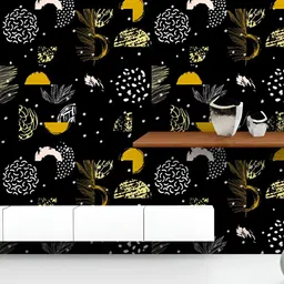 ArtzFolio Printed UV-Resistant Anti-Bacterial Modern ElementsPeel & Stick Wallpaper-image-81