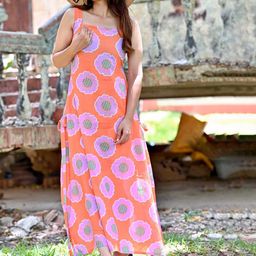 WHATNOT STYLE Floral Print Formal Maxi Dress-image-42