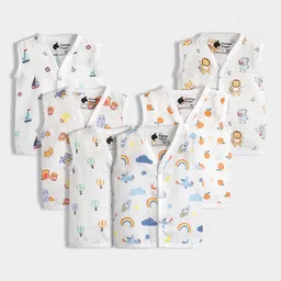 Orange Sugar Infant Pack Of 6 Printed Jhablas MJ_JJG_YB_SSF_SOG_BRD_LS_0-3M-image-58