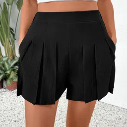 StyleCast x Revolte Women Regular Fit Shorts-picture-32