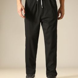 Banana Club Men Relaxed Pleated Trousers-picture-29