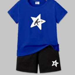 MITANSH Unisex Blue Dresses-image-85