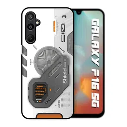 QRIOH Unisex Samsung Galaxy F16 5G Typography Liberty Cyber Shockproof Glass Back Case-picture-26