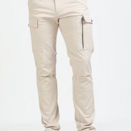 NEVER NEUD Men Relaxed Mid-Rise Slim Fit Cargos-image-62