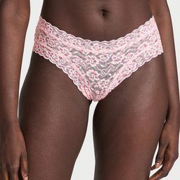 Victoria's Secret Lace Low-Rise Basic Briefs 112511397B5S-image-35