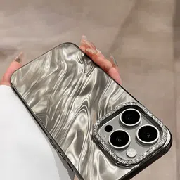 CASE CREATION Solid Printed iPhone 12 Back Case Mobile Accessories image 4