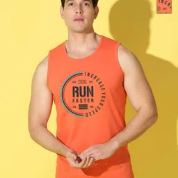 WOOSTRO Men Typography 2 Printed Applique Slim Fit T-shirt-image-73