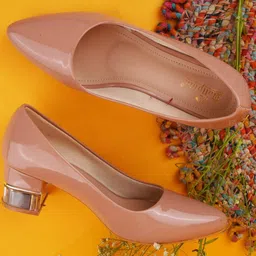 Dollphin Women Copper Heels-43