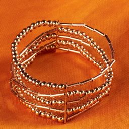 SALTY Pack of 2 Women Golden Empress Bracelet-8