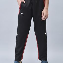 DIDA Boys Colourblocked Dry-Fit Track Pants-image-14