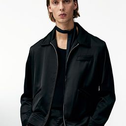 H&M Satin Jackets-image-100