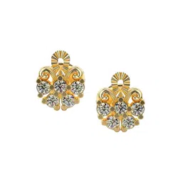 VALANOVA 14K Yellow Gold 0.22Ct Lab Grown Diamond Earring-picture-44