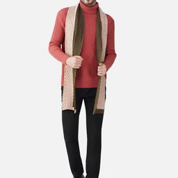 JoE Hazel Men Acrylic Mufflers-image-92
