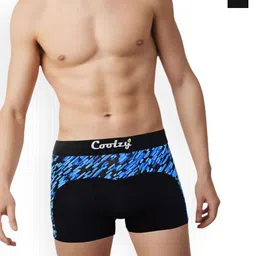 COOLZY Pack Of 2 Printed Short Trunks EOSHTN2K051-S-8