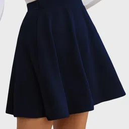 DIMPY GARMENTS Mini Flared Skater Skirts-image-90