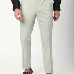 R&B Men Mid-Rise Regular Fit Formal Trousers-picture-34