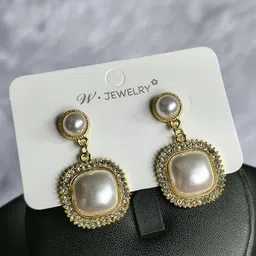 Palli Creation Contemporary Hoop Earrings-73