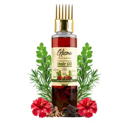 GLISNA Ayurvedic & Kitchen Made Hair Oil - 100 g-53