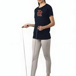 SZN Women Typography Printed T-shirt-picture-9