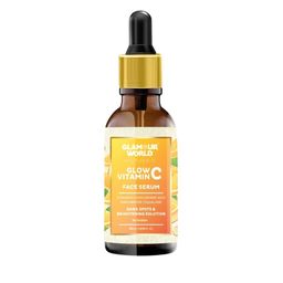 Glamour World Ayurvedic Glow Vitamin C Face Serum With Hyaluronic Acid - 30 ml-26
