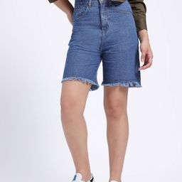 glitchez Women Raw Rebel Frayed Jorts-picture-41