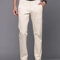 Allen Solly Men Mid-Rise Slim Fit Chinos-picture-35