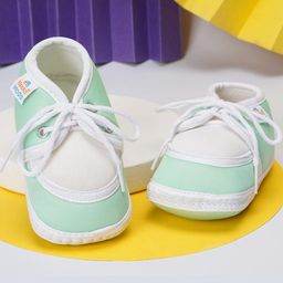 NESKA MODA 3 To 12 Months Baby Boys & Baby Girls Cute Soft Cotton Pre-Walker Lace Booties-picture-50